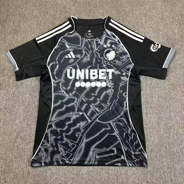 Copenhagen Away  Fans  1:1 Quality Soccer Jersey  25-26