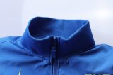 Barcelona Windbreaker  Blue 1:1 Quality Soccer Jersey  25-26