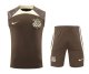 Corinthians Training clothing Vest  set  1:1 Quality Soccer Jersey    24-25