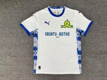 Mamelodi Sundowns Away Fans   1:1 Quality Soccer Jersey   25-26