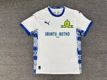Mamelodi Sundowns Away Fans   1:1 Quality Soccer Jersey   25-26