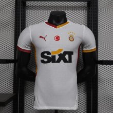 Galatasaray Away player 1:1 Quality Soccer Jersey   24-25