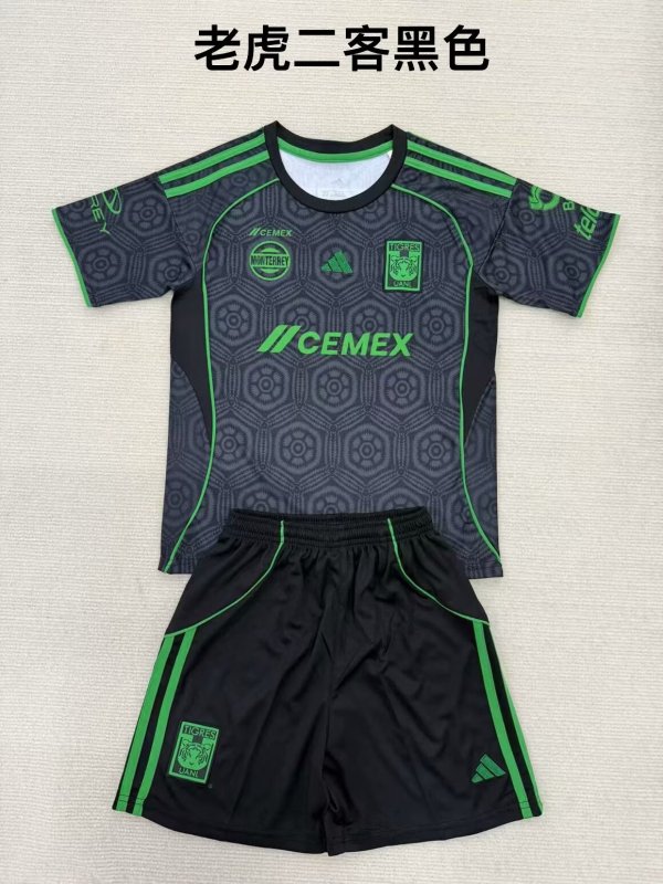 Tiger Third Away  Fans Kits  1:1 Quality Soccer Jersey   25-26 (kids and man )