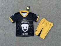 Pumas kids  away  Fans 1:1 Quality Soccer Jersey   25-26