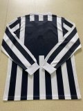 Retro Juventus Home long   1:1 Quality Soccer Jersey    1984-1985