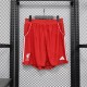 Liverpool Home Pants  Player  Shorts Red  1:1 Quality Soccer Jersey   25-26