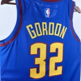 Denver Nuggets Blue #32 GORDON 1:1 Quality NBA  Season Jerseys 2023