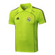 Real Madrid  Polo Fans Green 1:1 Quality Soccer Jersey  25-26