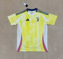 Juventus away Fans 1:1 Quality Soccer Jersey   24-25