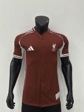 MLB Liverpool Red Baseball  Jerseys  25-26