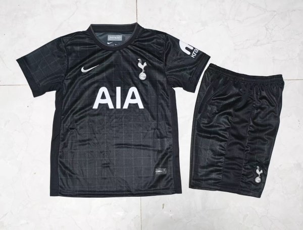 Tottenham Away Kids  1:1 Quality Soccer Jersey   25-26