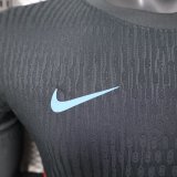 England  away  long Sleeve Fans 1:1 Quality Soccer Jersey 25-26