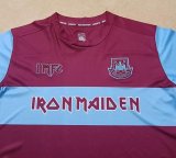 Retro West Ham  iron lady  Mu Memorial No. 11 1:1 Quality Soccer Jersey   home