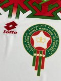 Retro Morocco Third Away Long  Sleeve 1:1 Quality Soccer Jersey  1994-1995