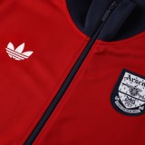 Arsenal jacket Suite  Red 1:1   25-26