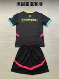 PSV Eindhoven away kids 1:1 Quality Soccer Jersey   24-25