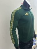 Mexico green  only Jacket  Tracksuit  1:1 Quality Soccer Jersey   25-26