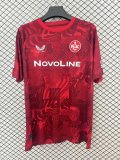 Kaiserslautern home Fans 1:1 Quality Soccer Jersey  24-25