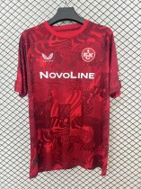 Kaiserslautern home Fans 1:1 Quality Soccer Jersey  24-25