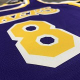 Los Angeles Lakers  75 year Pruple  Kobe #8 BRYANT 1:1 Quality NBA Season Jerseys