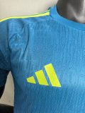 Spain Goalkeeper Player 1:1 Quality Soccer Jersey 26-27（2026）