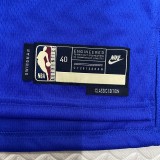 Golden State Warriors Blue Retro  #22 WIGGINS 1:1 Quality NBA Season Jerseys 2024