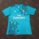 Retro Real Madrid Third   Kits Suit   Fans 1:1 Quality Soccer Jersey  2017-2018