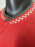Bayern Munich  Third Red  Player 1:1 Quality Soccer Jersey  25-26