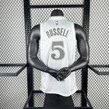 Dallas Mavericks  City Edition #5 RUSSELL NBA Jerseys  2025