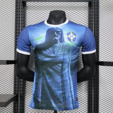 Brazil  Special Edition  Player  1:1 Quality Soccer Jersey  24-25