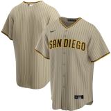 MLB San Diego Padres  fans khaki baseball  Jerseys  2025