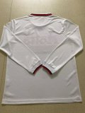 Retro AC Milan away Long Sleeve 1:1 Quality Soccer Jersey  1993-1994
