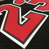 Chicago Bulls Black #23 JORDAN 1:1 Quality NBA  Season Jerseys  1998