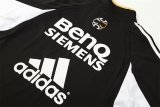 Retro Real Madrid Training Black Fans 1:1 Quality Soccer Jersey 2006-2007