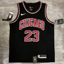 Chicago Bulls Black #23 JORDAN 1:1 Quality NBA  Season Jerseys