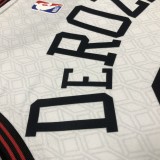 Chicago Bulls City Edition  White  #11 DEROZAN  1:1 Quality NBA  Season Jerseys  2023