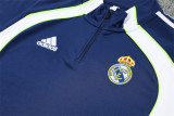 Real Madrid Training  Tracksuit Blue (Kids And Man )  1:1  25-26