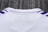 Retro Real Madrid home Kids 1:1 Quality Soccer Jersey 1988-1990
