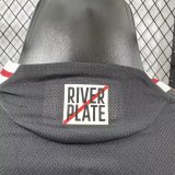 River Plate Away  Long  Player   1:1 Quality Soccer Jersey   25-26