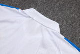 Real Madrid  Polo Fans White 1:1 Quality Soccer Jersey  25-26