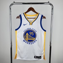 Golden State Warriors  white #95 ANDERSON  1:1 Quality NBA Season Jerseys 2023