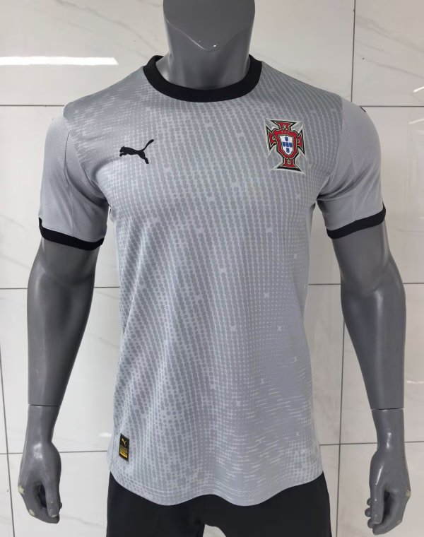 Portugal goalkeeper fans 1:1 Quality Soccer Jersey  25-26