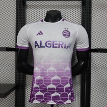 Algeria  White  Player 1:1 Quality Soccer Jersey 2025