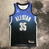 Brooklyn Nets  ALL-STAR Blue #35 DURANT 1:1 Quality NBA  Season Jerseys 2023