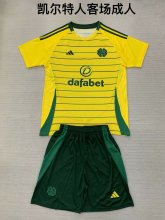 Celtic away Fans suit 1:1 Quality Soccer Jersey  24-25