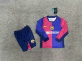 Barcelona Home Long sleeves kids  24-25