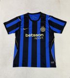 Inter Milan Home Fans  1:1 Quality Soccer Jersey   26-27
