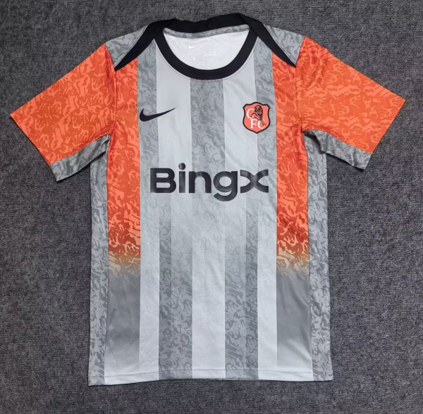 Chelsea Away Fans 1:1 Quality Soccer Jersey  26-27