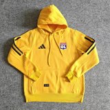 Lyon Hoodie Black Blue Green  Red  Grey  White Jacket  Tracksuit  1:1 Quality Soccer Jersey  25-26