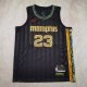 Memphis Grizzlies City Edition Black #23 ROSE 1:1 Quality NBA Jerseys 2021